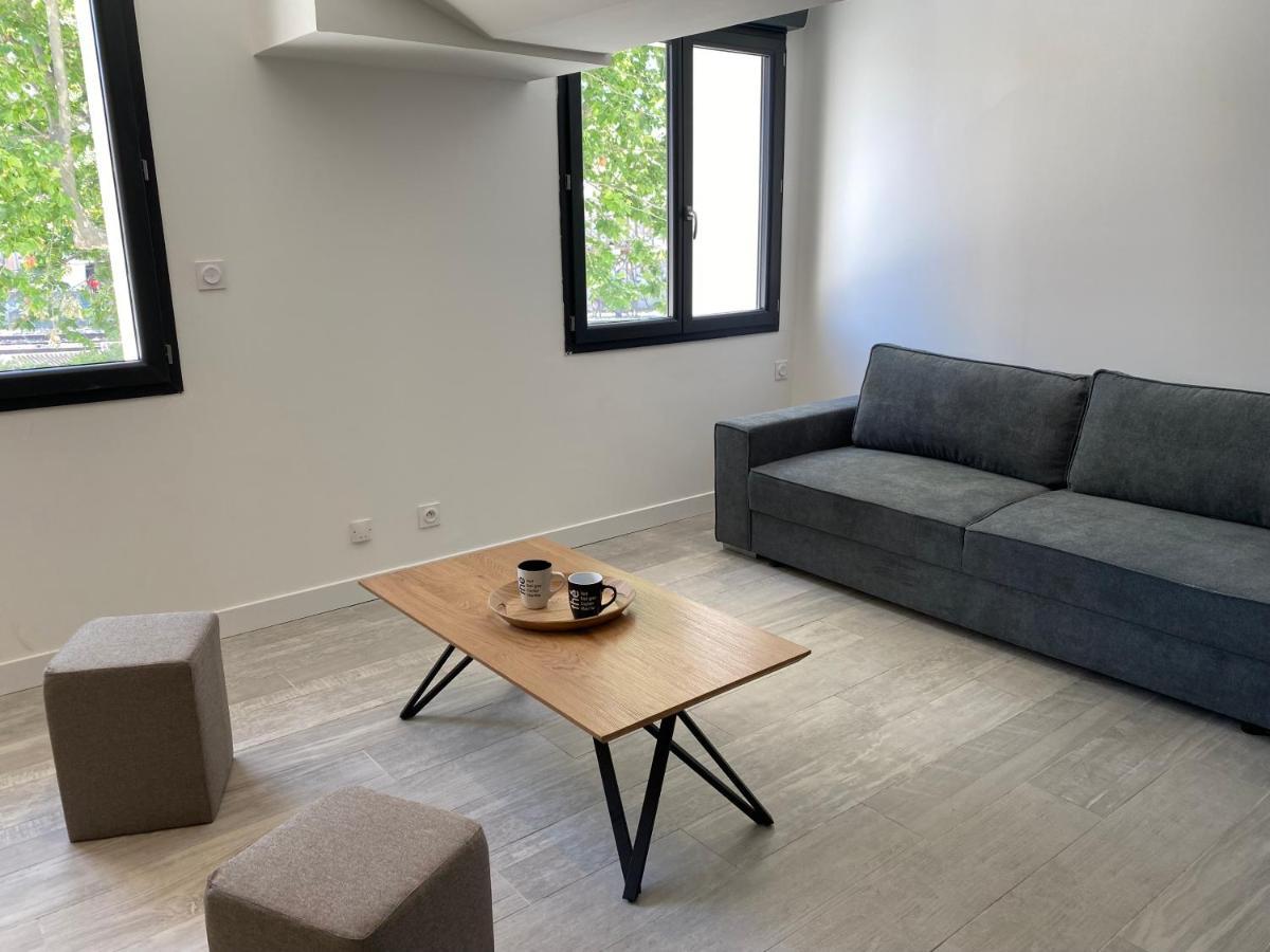 Spacieux T2, Residence Charles Trenet Narbonne Exterior photo
