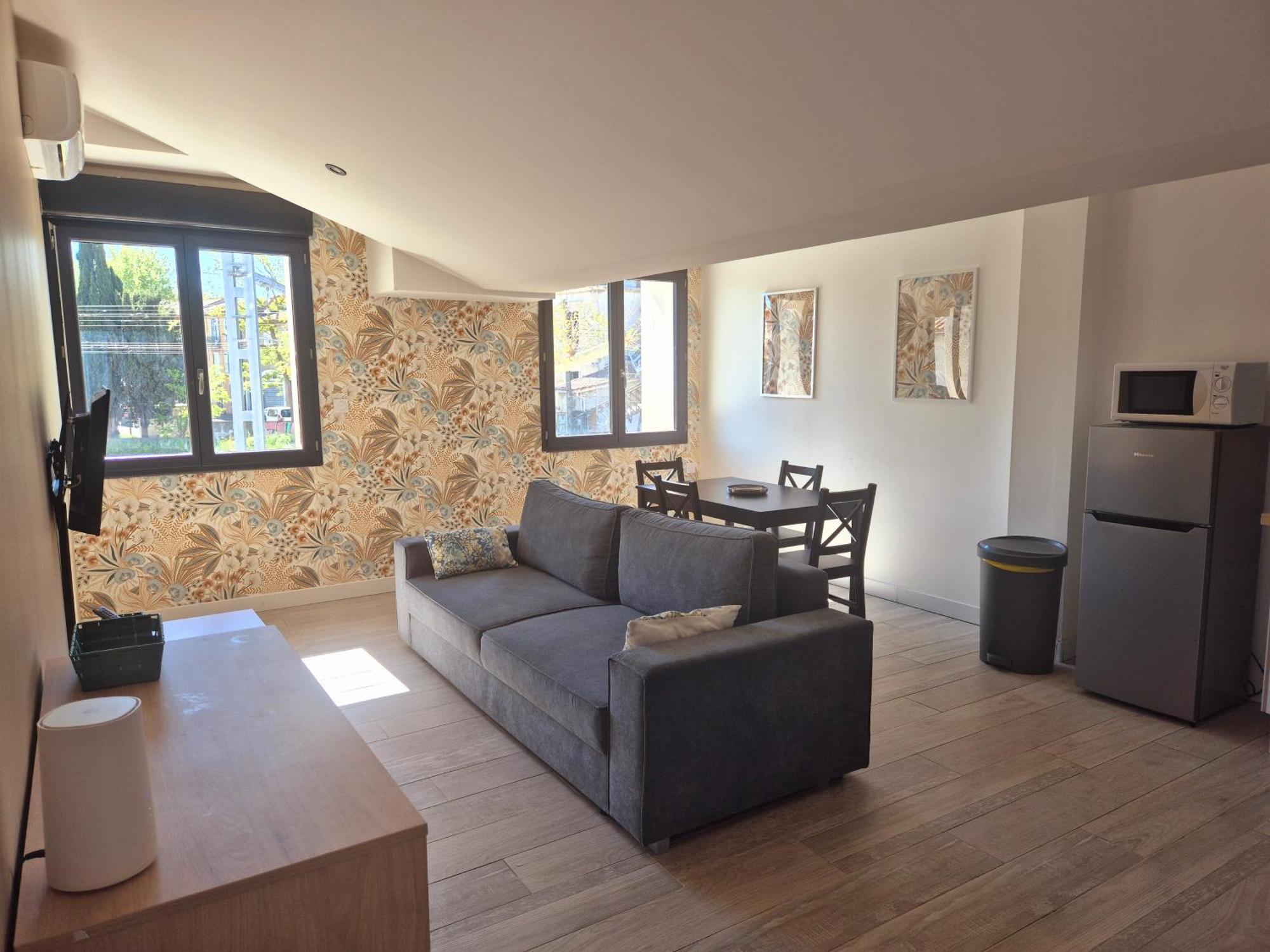 Spacieux T2, Residence Charles Trenet Narbonne Exterior photo